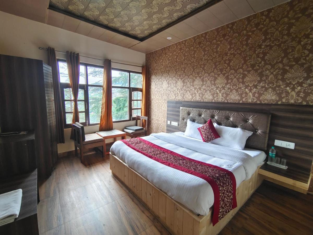 Mountain Zest-Simla Royale Near Mall Road-Free Pickup From Railway Station Simla Kültér fotó